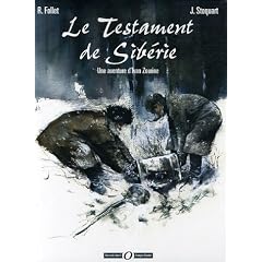 Ivan Zourine T01 Le testament de Sib�rie