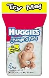 Huggies Disposable Changing Pads (4 Pads)
