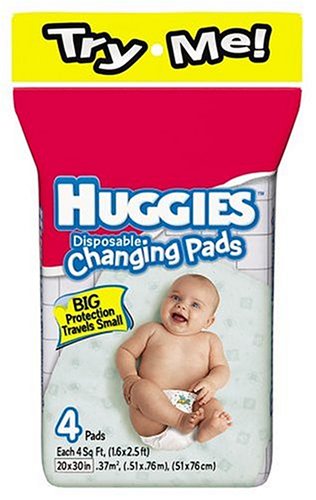 Huggies Disposable Changing Pads