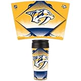 Nashville Predators Official 16oz Capacity NHL Travel Mug