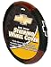 Chevrolet Bow Tie Logo w/ Burlwood - Steering Wheel Cover