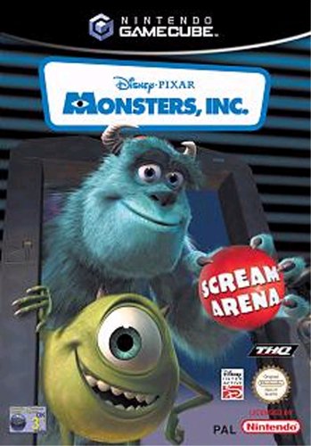 Childrens Toyshop  Video Games : Disney/Pixar's Monsters, Inc: Scream Arena