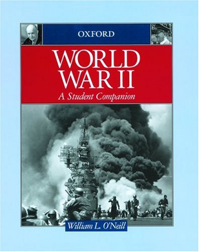 Textbook Cover for World War II: A Student Companion