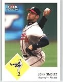 2003 Fleer Tradition Update #U-95 John Smoltz - Atlanta Braves (Baseball Cards)