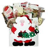 Ho Ho Ho Gourmet Christmas Gift Basket - Large