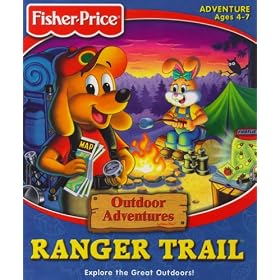 Fisher Price Outdoor Adventures Ranger Trail