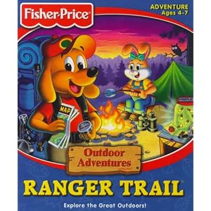 Fisher-Price Outdoor Adventures Ranger Trail by Vivendi Universal