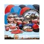 Cars - Party Supplies - Deluxe Party Kit (8 guests)