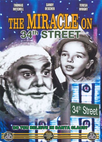 Cover image : The Miracle On 34th Street