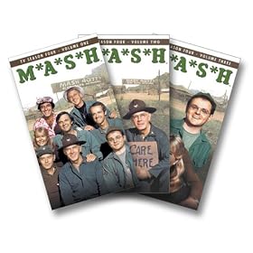 M*A*S*H - TV Season Four - 3 Tape Boxed Set [VHS]