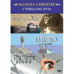 Agatha Christie Mysteries (Death on the Nile   Evil Under the Sun   The Mirror Crack'd) by 