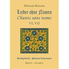 Po�sies didactiques, tome 5 : Chants sans noms VI, VII (�dition bilingue fran�ais/allemand)
