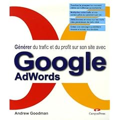 G�n�rer du trafic et du profit sur son site avec Google AdWords