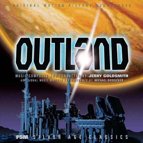 【2枚組完全盤】アウトランド(OUTLAND) ジェリー・ゴールドスミス(Jerry Goldsmith)