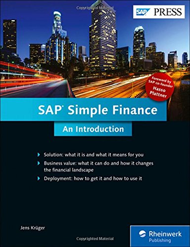 sap simple finance an introduction sap s4hana
