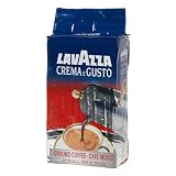 Lavazza Crema e Gusto Ground Coffee, Italian , 8.8-Ounce Bricks (Pack of 4) ~ Lavazza