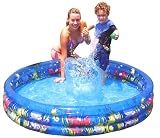 O'Blue PL-87143 - Three Ring Sealife Pool  5ft
