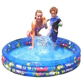 O'Blue PL-87143 - Three Ring Sealife Pool  5ft