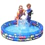 O'Blue PL-87143 - Three Ring Sealife Pool  5ft