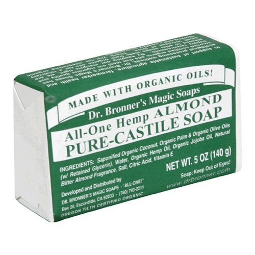 Bar Soap Organic-Almond 5 Ounces