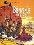 Revue Dargaud  / Valérian, tome 4 : Bienvenue sur Alflolol