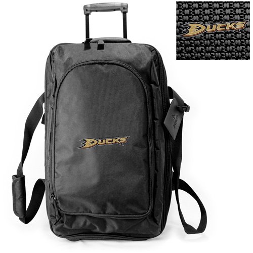 Antigua Anaheim Ducks Enterprise Rolling Duffel Bag