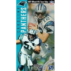 NFL / Carolina Panthers 97 [VHS]