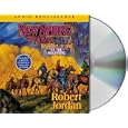 New Spring: The Novel (Wheel of Time) by Robert Jordan, Kate Reading, and Michael Kramer