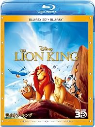 [Disney �I���W�i���u�����P�b�g�t] ���C�I���E�L���O 3D�Z�b�g (���Ԍ���) [Blu-ray]