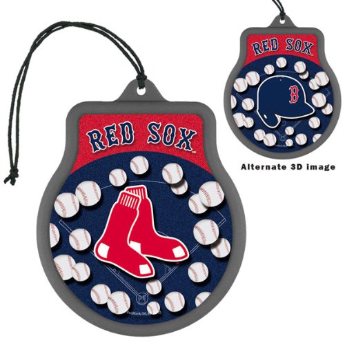 Boston Red Sox 3D Car Truck SUV Automotive Air Freshener