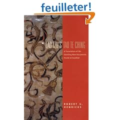 Lao Tzu's Tao Te Ching: A Translation Of The Startling New Documents Found At Guodian