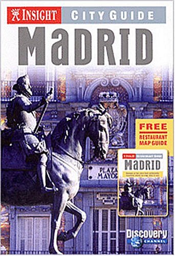 City Travel Guides Discounted  Books : Madrid Insight City Guide
