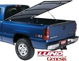Lund 98051 Genesis Hinged Latching Tonneau Cover