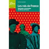 Les rois de France : Biographie et g�n�alogie de 69 rois de Francepar Patrick Weber