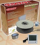 Aleko SWS1250W 120-Volt Electric Tile Radiant Floor Heating System Kit, 1250 Watt/110 Square Feet