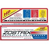 Zostrix High Potency Topical Analgesic Cream, Arthritis Pain Relief, Triple Strength Formula , 2 oz (56.6 g)