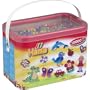Hama Beads 10,000 Beads in a Bucket - Pastel Mix