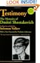 Testimony: The Memoirs of Dmitri Shostakovich