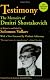 Testimony: The Memoirs of Dmitri Shostakovich