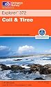 Coll and Tiree (Explorer Maps)