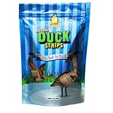 Plato Natural Dog Treats - Duck Strips 16oz