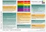 Crazy Colour Quick Reference Card for Self-hypnosis