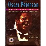 Oscar Peterson Note for Note book cover