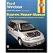 FORD WINDSTAR 1995-2003 (Haynes Manuals)