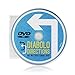 Mr B Harlequin Diabolo, Metal Diablo Sticks & Diabolo Directions Instructional DVD! (Blue & White)