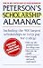 Book Peterson's Scholarship Almanac: Key Factors You Need to Know About Scholarships (1998 Edition)