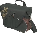 ABUS Gepäckträgertasche ST 4700 KF Allium, schwarz/braun/Floral