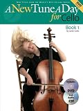 For Cello Book 1 [With CD and DVD] (New Tune a Day)