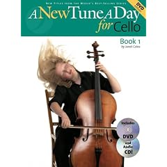 For Cello Book 1 [With CD and DVD] (New Tune a Day)