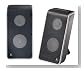 Logicool USB接続ポータブルスピーカー V20 Notebook Speakers V-20